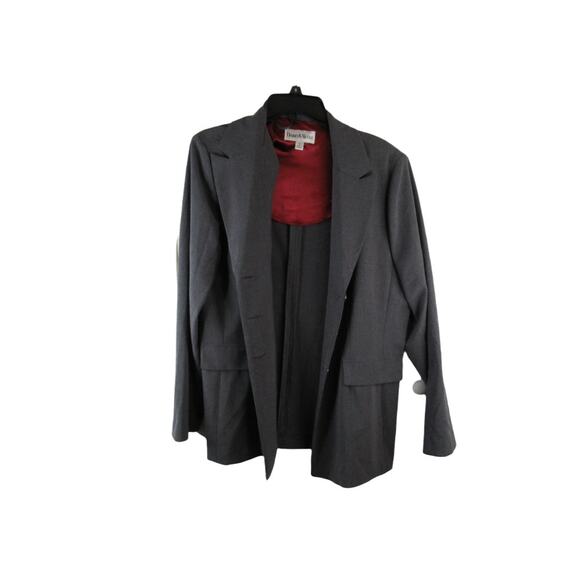 NWT Danny and Nicole grey blazer - Picture 1 of 3